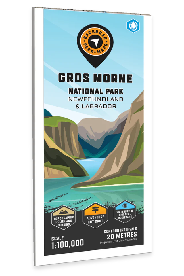 Gros Morne National Park - Destination Map - BRMB