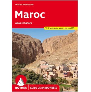Maroc - Guide de randonnées - Rother
