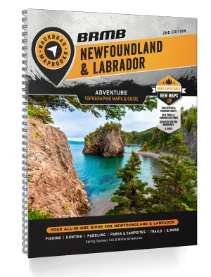 Newfoundland & Labrador - Adventure Maps & Guide - BRMB
