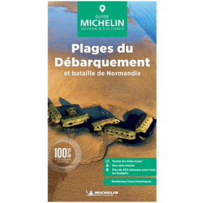 Plages du Débarquement et bataille de Normandie Guide Vert Michelin 9782067270930