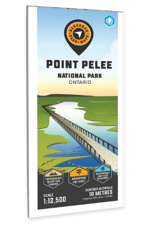 Point Pelee National Park. Destination Map. BRMB