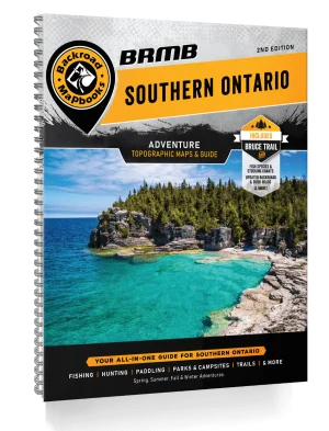 Southern Ontario - Adventure Maps & Guide - BRMB