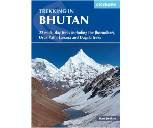 Trekking in Bhutan Cicerone 9781852849191