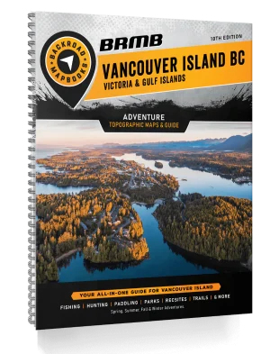 Vancouver Island - Adventure Maps & Guide - BRMB