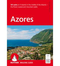 Azores - Walking Guide - Rother