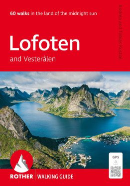 Lofoten - Guide de randonnées - Rother