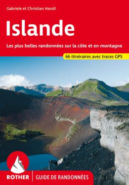 Islande - Guide de randonnées - Rother
