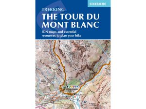 Tour du Mont Blanc - Maps Booklet - Cicerone