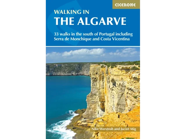 Walking in the Algarve - Cicerone