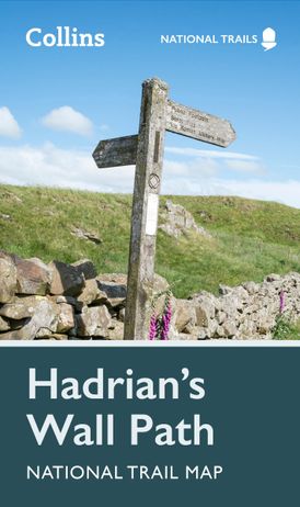 Hadrian's Wall Path Map - Collins