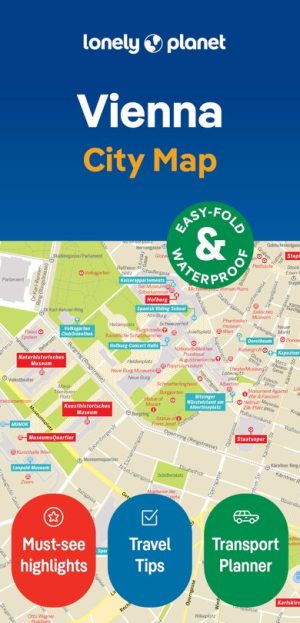 Vienna - City Map - Lonely Planet
