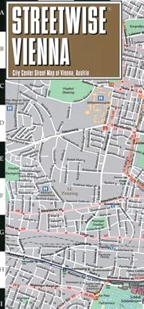Vienne - Plan de ville - Streetwise