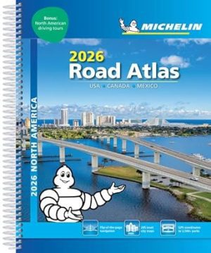 North America Road Atlas 2026 - Michelin