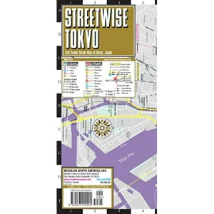 Tokyo - Plan de ville - Streetwise