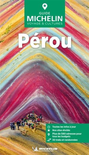 Pérou - Guide Vert Michelin