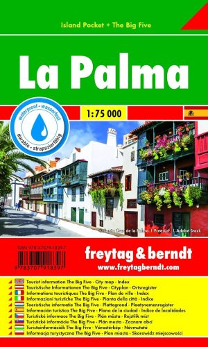 La Palma - Freytag & Berndt Road Map