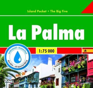 La Palma - Carte routière Freytag & Berndt