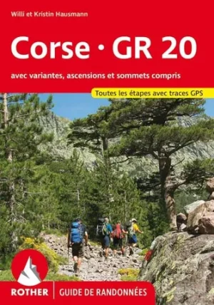 Corse - GR20 - Rother