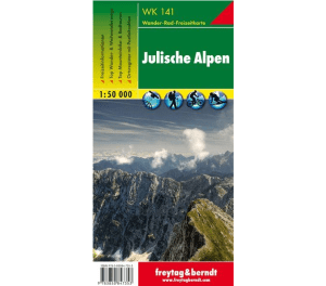 Julian Alps (Slovenia) - Freytag & Berndt Hiking Map