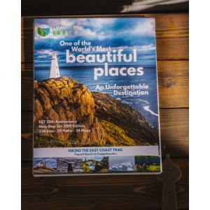 East Coast Trail - Complete set of maps