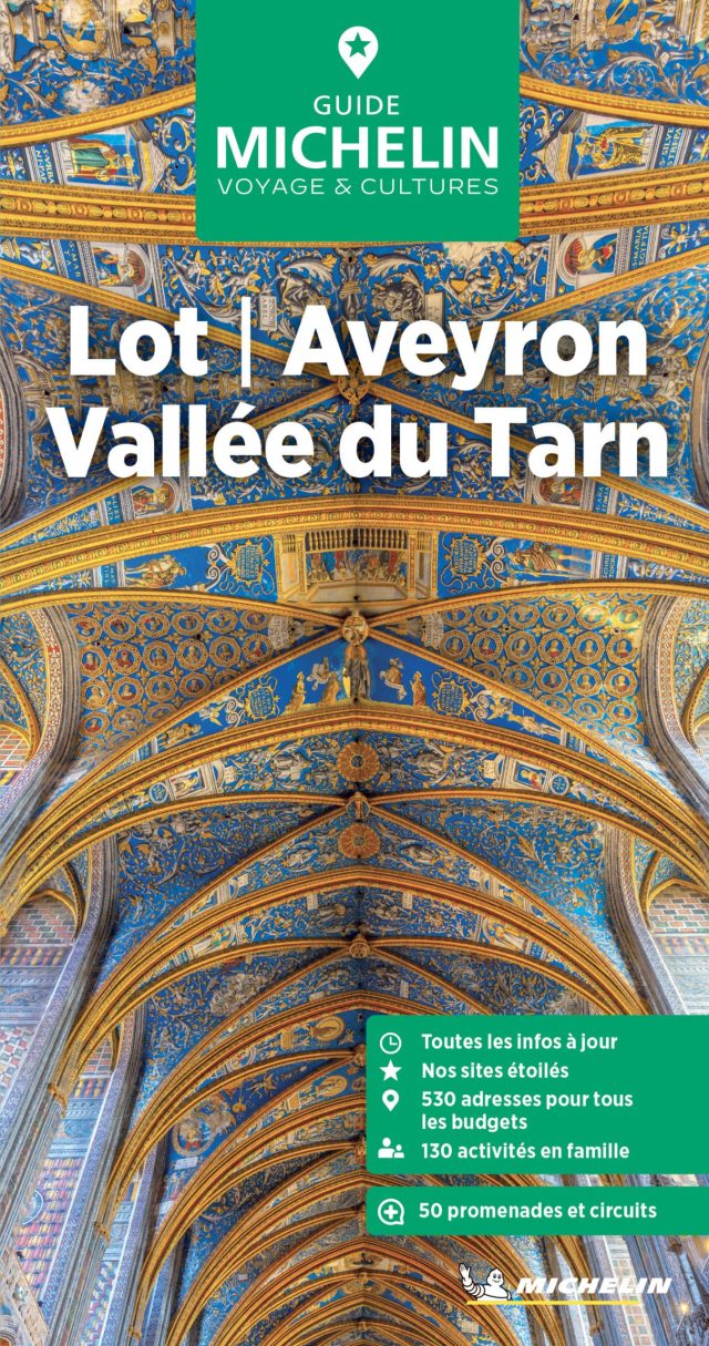 Lot - Aveyron - Vallée du Tarn - Guide Vert Michelin