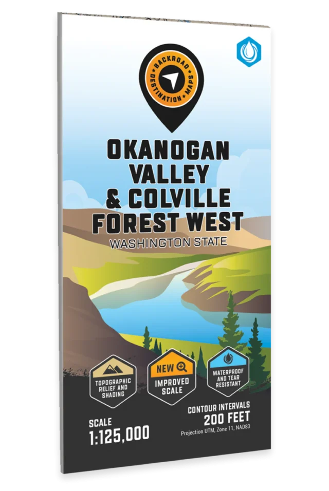 Okanagan Valley Colcille Forest