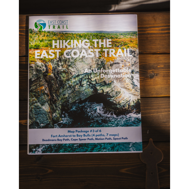 East Coast Trail from Fort Amherst to Bay Bulls