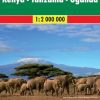 Kenya, Tanzanie & Ouganda - Carte routière Freytag & Berndt – Image 6