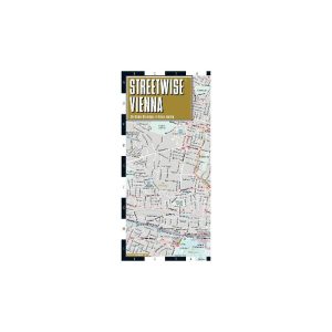 Vienne - Plan de ville - Streetwise