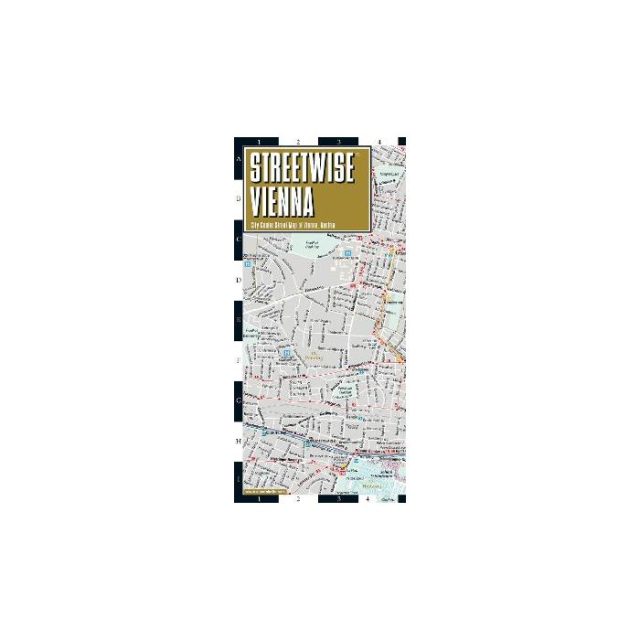 Vienne - Plan de ville - Streetwise