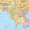 Asia – Freytag & Berndt one-sided folded Map - Image 3
