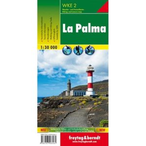 La Palma - Freytag & Berndt Hiking Map