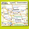Big Sky Country (Montana, Idaho & Wyoming) - Carte Michelin #172 – Image 5