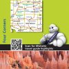Four Corners (Utah, Arizona, Colorado, New Mexico) – Michelin Road Map #175 - Image 2