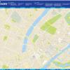 Copenhague - Carte Lonely Planet (ang) – Image 3