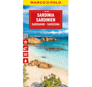 Sardinia - Marco Polo map