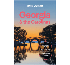 Georgia & The Carolinas - Lonely Planet guidebook