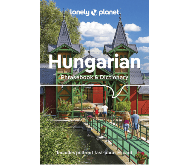 Hungarian - Lonely Planet's phrasebook & dictionnary