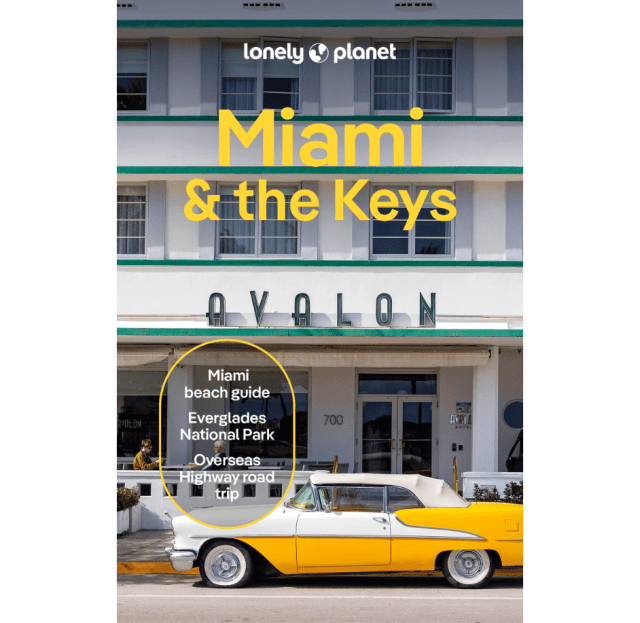Miami & The Keys - Lonely Planet Guidebook