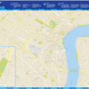 New Orleans – Lonely Planet Tourist Map - Image 2
