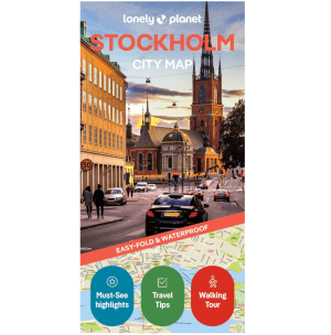 Stockholm - Lonely Planet's City Map