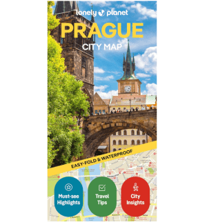 Prague – Lonely Planet City Map