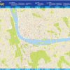 Prague – Lonely Planet City Map - Image 2