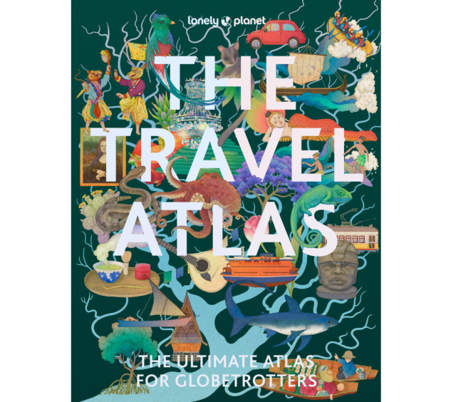 The Travel Atlas - Lonely Planet