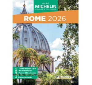 Rome - Guide Vert Week&Go Michelin