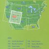 Four Corners (Utah, Arizona, Colorado, New Mexico) – Michelin Road Map #175 - Image 3