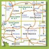 Four Corners (Utah, Arizona, Colorado, New Mexico) – Michelin Road Map #175 - Image 4