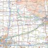 Texas Oklahoma - Carte routière Michelin #176 – Image 4