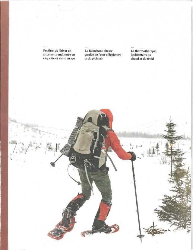 Rando Québec - Revue d'hiver 2023
