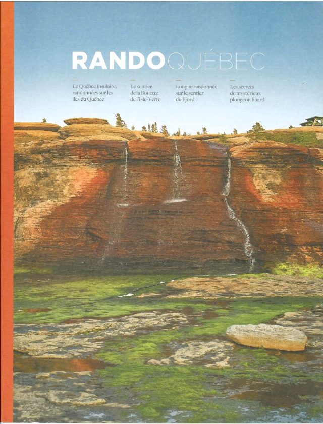Rando Québec - Revue d'ete 2023